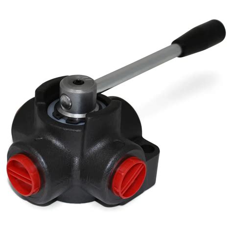 4 way hydraulic diverter valve